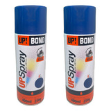 Kit 2 Tinta Spray 400ml Todas As Cores Para Uso Geral Cor Azul escuro