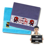 Kit 2 Toalhinhas Personalizada