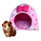 Kit 2 Tocas Iglu Roedores Porquinho Da India Mini Coelho