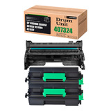 Kit 2 Toner 1 Cilindro Para Ricoh Sp4510 Sp4510dn Sp4510sf