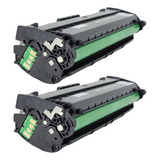 Kit 2 Toner 105a Com Chip Compatível Laser Mfp 135a 135w Tinta Preto