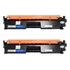 Kit 2 Toner Compatível C/ Cf230a M203 M203dn M227fdw M227sdn