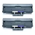 Kit 2 Toner Mlt-d101s P/ Scx-3405 Scx-3405f Scx-3405w 3405fw Cor Da Tinta Preto