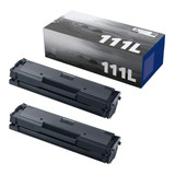 Kit 2   Toner Para Samsung D111 Mltd111s M2020 M2070 M2020w