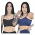 Kit 2 Tops Feminino Alcinha Fitness Academia Corrida Treino