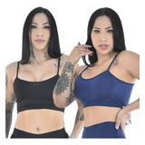 Kit 2 Tops Feminino
