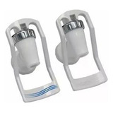 Kit 2 Torneira Para Purificador Fr600 Ibbl Branca