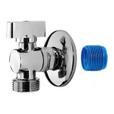 Kit 2 Torneiras Esfera Maq Lavar louça Esfera Metal Cromado