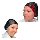 Kit 2 Touca Cirurgica Dentista Cozinha Gorro Enfermagem