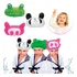Kit 2 Touca De Banho Infantil 3d Kids Bichinhos   Ricca