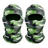 Kit 2 Touca Ninja Toca Balaclava Moto Térmica Camuflada Máscara Motoboy MIlitar Policial Proteção Solar UV 50 Bope Rota Rotam Tática Polícia SELVA