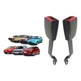 Kit 2 Trava Cinto Segurança Fecho Haste Rígida Gol G2 Volks