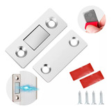 Kit 2 Trava Gaveta Armário Magnético Porta Imã Segurança