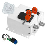 Kit 2 Travas Elétrica Dog Módulo Relé Ppa P Portão Eletrô