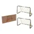 Kit 2 Trave Ferro futebol Brinquedo Infantil Golzinho Menino