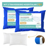 Kit 2 Travesseiro Hospitalar