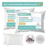 Kit 2 Travesseiro Impermeavel