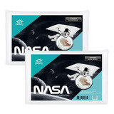 Kit 2 Travesseiros Nasa Comfort Viscoelástico