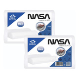 Kit 2 Travesseiros Nasa Ortopédico Toque