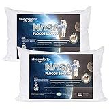 Kit 2 Travesseiros Nasa Premium Flocos
