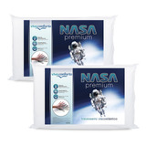 Kit 2 Travesseiros Nasa Premium Viva