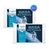 Kit 2 Travesseiros Nasa Visco Perfil Alto 14cm Antialérgico