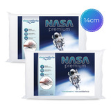 Kit 2 Travesseiros Nasa Visco Perfil