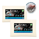 Kit 2 Travesseiros Nasa Viscoelástico