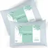 Kit 2 Travesseiros Select Luxo Fibra Antialérgica 70cm E 50cm Branco