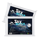 Kit 2 Travesseiros Sky Nasa Premium 10cm Viscoelástico