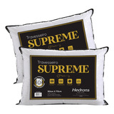 Kit 2 Travesseiros Supreme