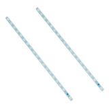 Kit 2 Trilhos Cremalheira