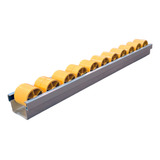 Kit 2 Trilhos Roletados F ow Rack 45 Kg Comp 1 Metro