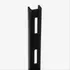 Kit 2 Trilhos Simples 200cm + 12 Suportes Com Aba 35cm