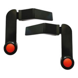 Kit 2 Trinco Quebra Vento Esq dirt Caminhao Mb 608 708