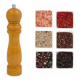 Kit 2 Triturador Moedor Pimenta Reino Grãos Especiarias Sal