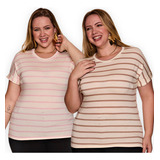 Kit 2 Tshirt Camiseta