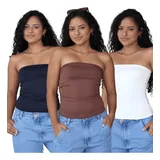 Kit 2 Tube Top