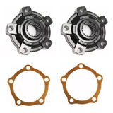 Kit 2 Tulipa Do Semi Eixo Com Junta Defender Ruc105200