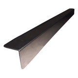 Kit 2 Un Cantoneiras De Inox Em L 3x3x120cm