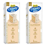 Kit 2 Un Chantilly Supreme 1 Litro