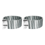 Kit 2 Un Concertina Cerca Vonder Rolo 10 Metros