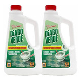 Kit 2 Un Desentupidor Liquido De Pias Ralos Vasos 1 Litro