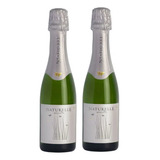 Kit 2 Un Espumante Casa Valduga Naturelle Moscatel 375 Ml