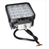 Kit 2 Un Farol Milha Profissional Forte 9 Leds 27w 3000lm 10 30v Original Off Road Led Milha Profissional