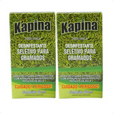 Kit 2 Un Kapina Retira Tiririca De Todas As Gramas 60 Ml Cad
