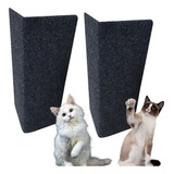 Kit 2 Un Protetor Arranhador Gatos De Canto Sofá E Cama