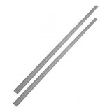 Kit 2 Un Régua Aço Inóx 100cm 1 Metro 40 Polegadas Starfer