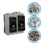 Kit 2 Un Relé Falta De Fase Sem Neutro Bivolt 220 380v