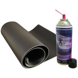 Kit 2 Un Silicone Lubrificante Spray Para Esteiras Athletic